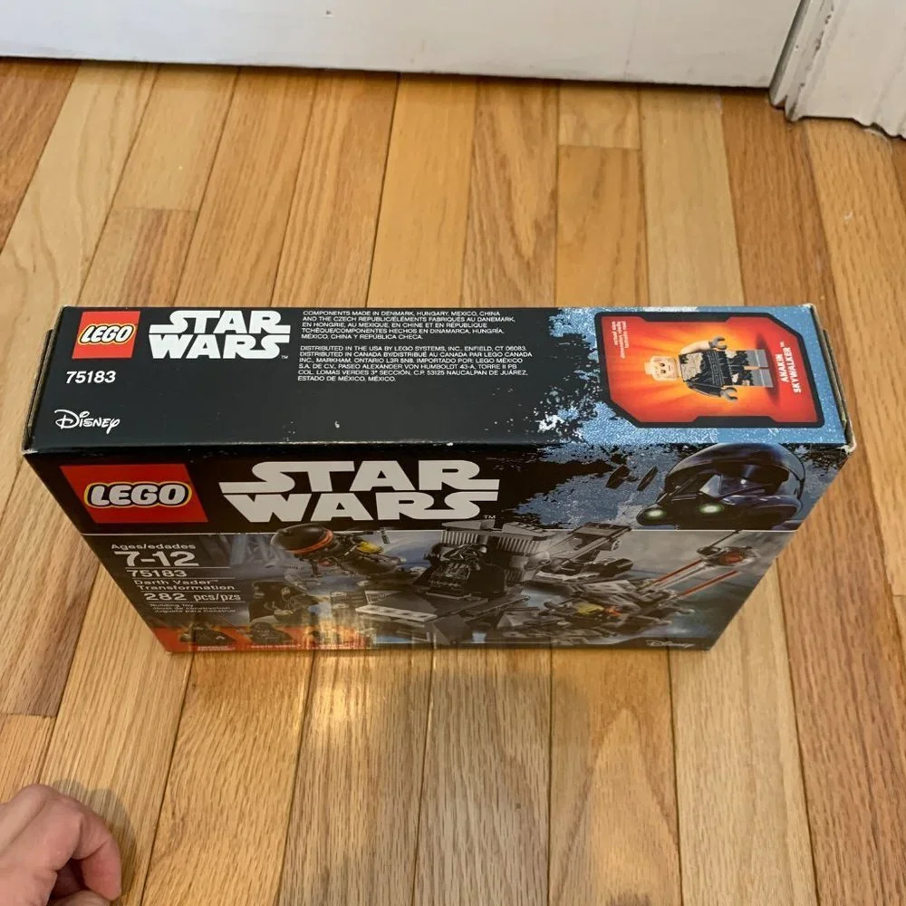 *BRAND NEW* Lego 75183 Star Wars Darth Vader Transformation MISB Rare Set x 1 - Picture 2 of 16